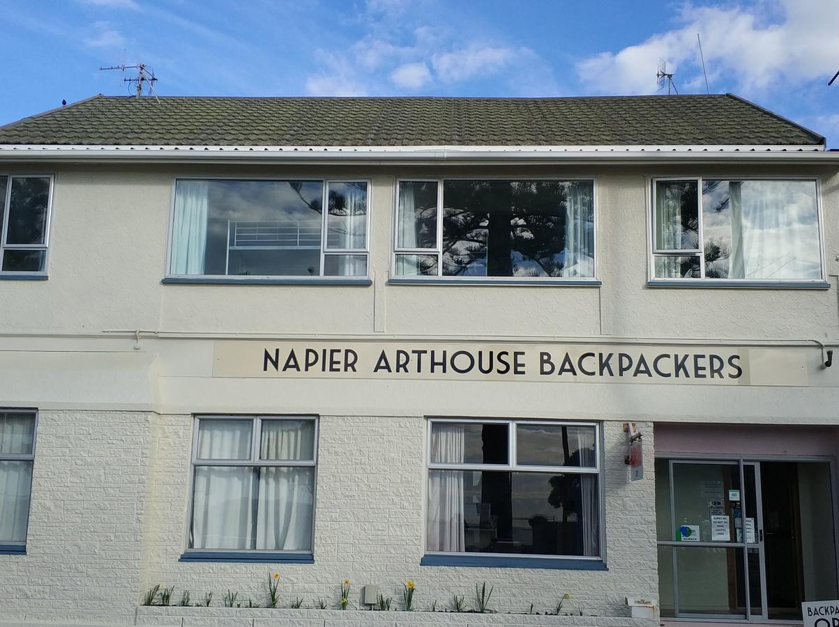 Хостел Napier Art House Backpackers Екстер'єр фото